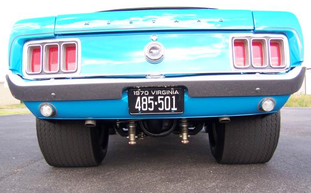 Pro Street 1970 Mustang